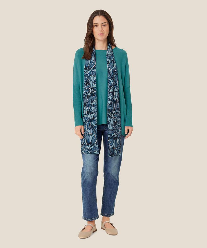 Alo Scarf, Teal