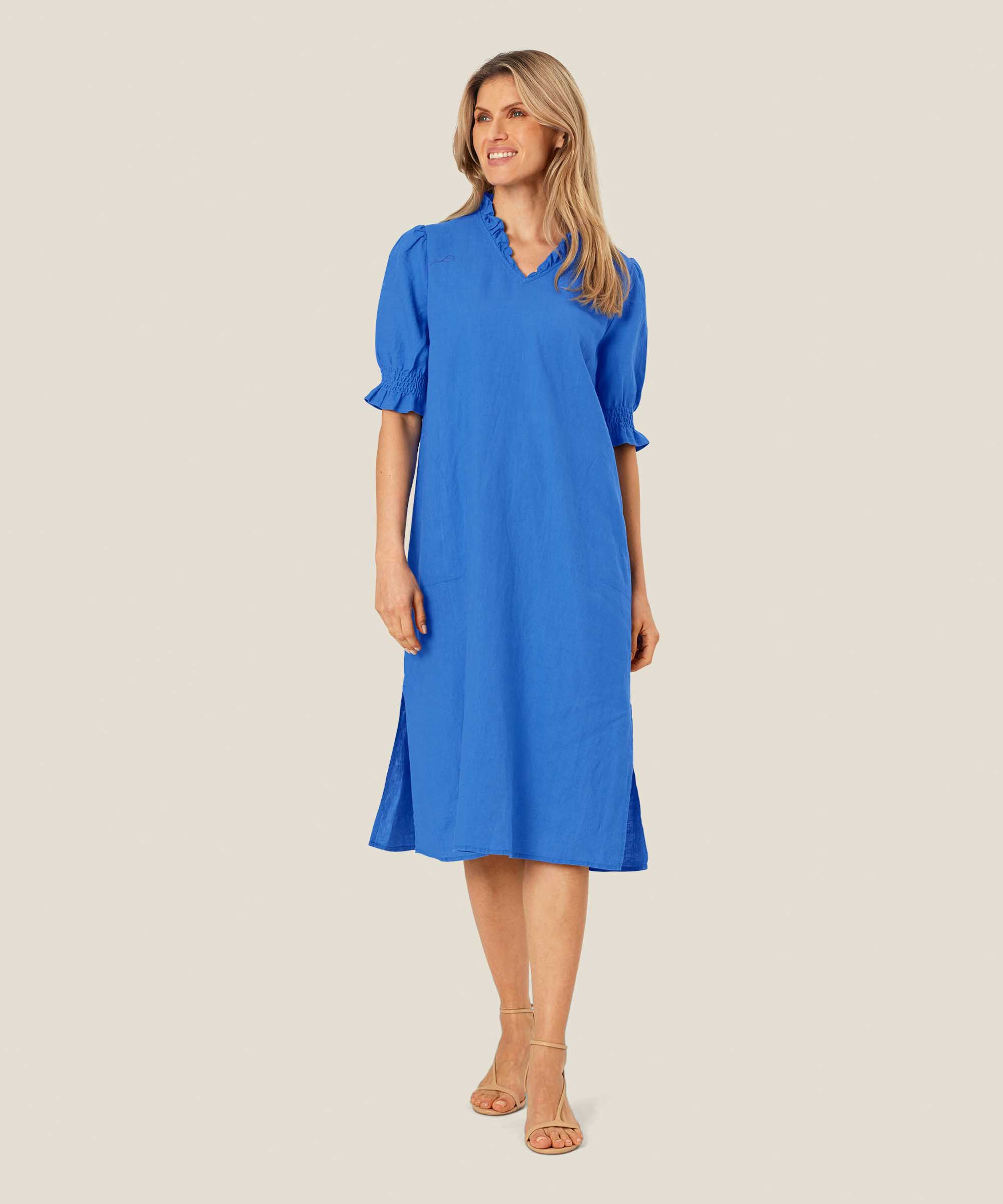 Nydela Klänning, Nebulas Blue