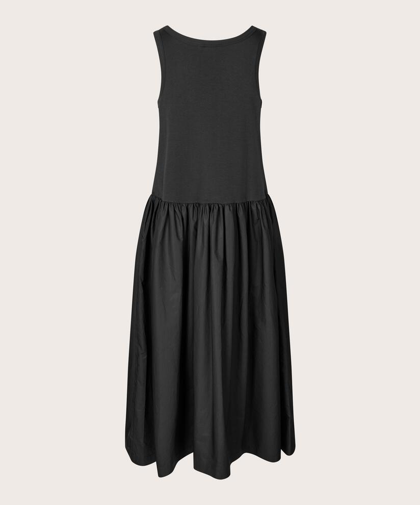 Naha JERSEY Klänning, Black