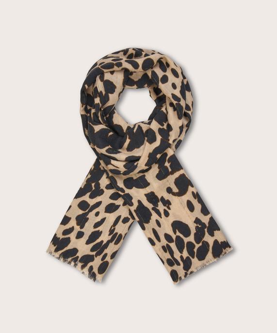 Aeloria Ullscarf, Oxford Tan