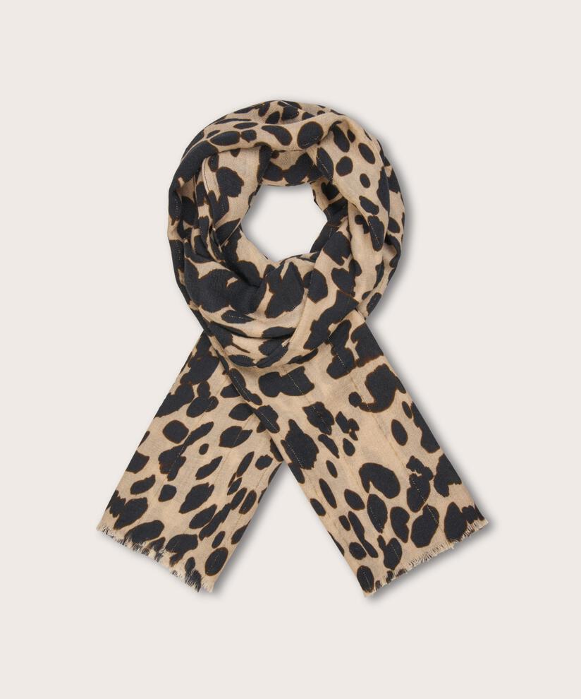 Aeloria Ullscarf, Oxford Tan