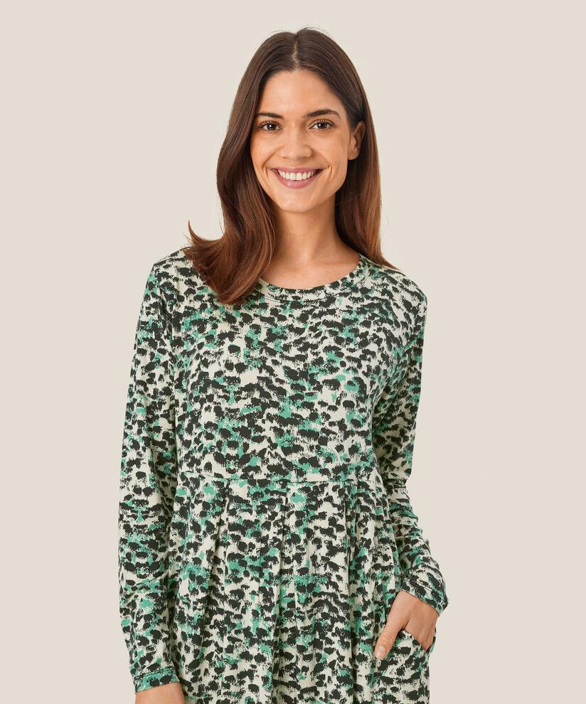 Namo JERSEY Klänning, Winter Green