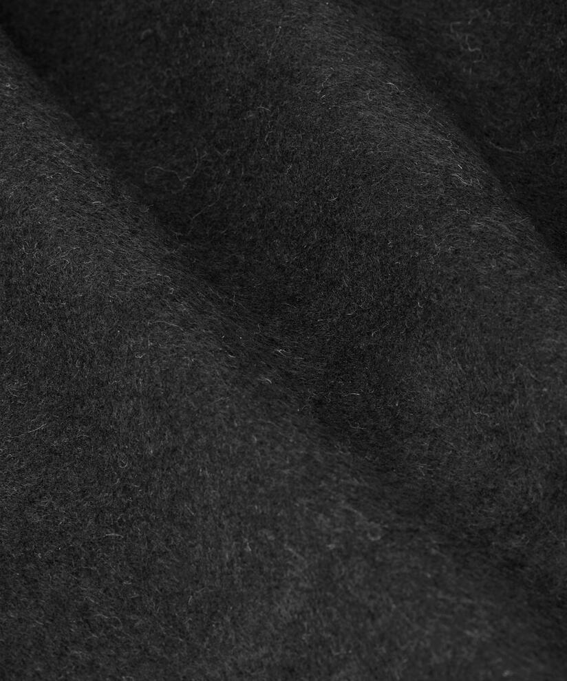 Tora Uldkappa, Black/m.grey.m