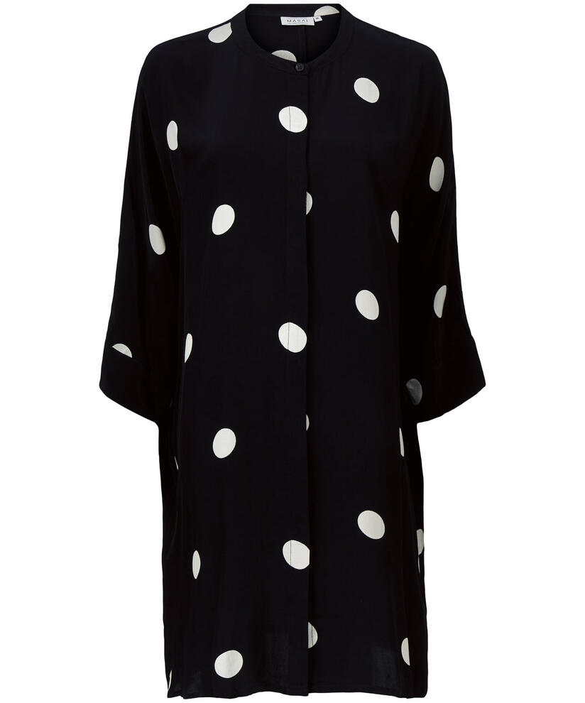 IOSETTA SKJORTKLÄNNING, Black