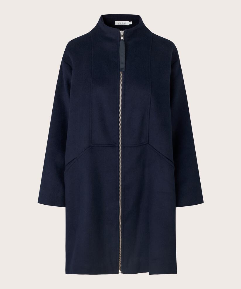 Thorvi Ullkappa, Navy Blazer
