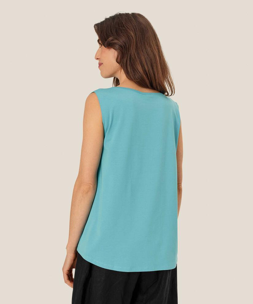 Elisa JERSEY Topp, Aqua