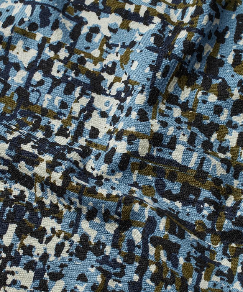 Bawia JERSEY topp, Proven Blue