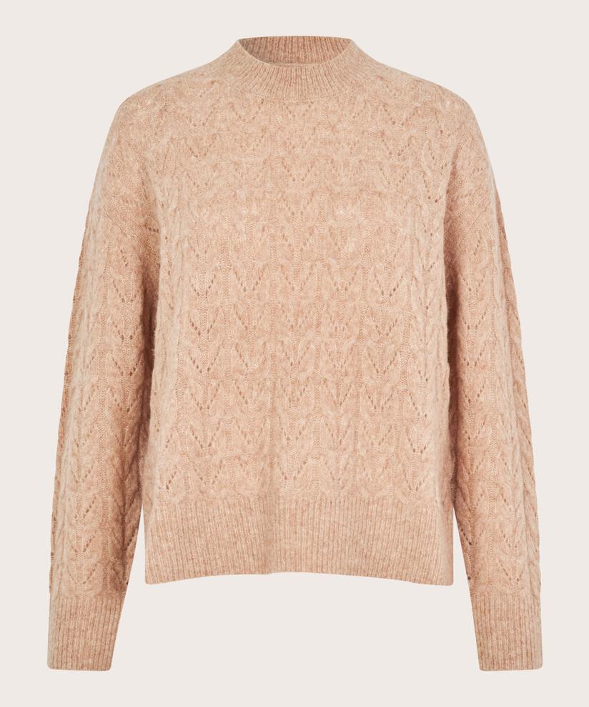 Fuenta Topp, L beige mel