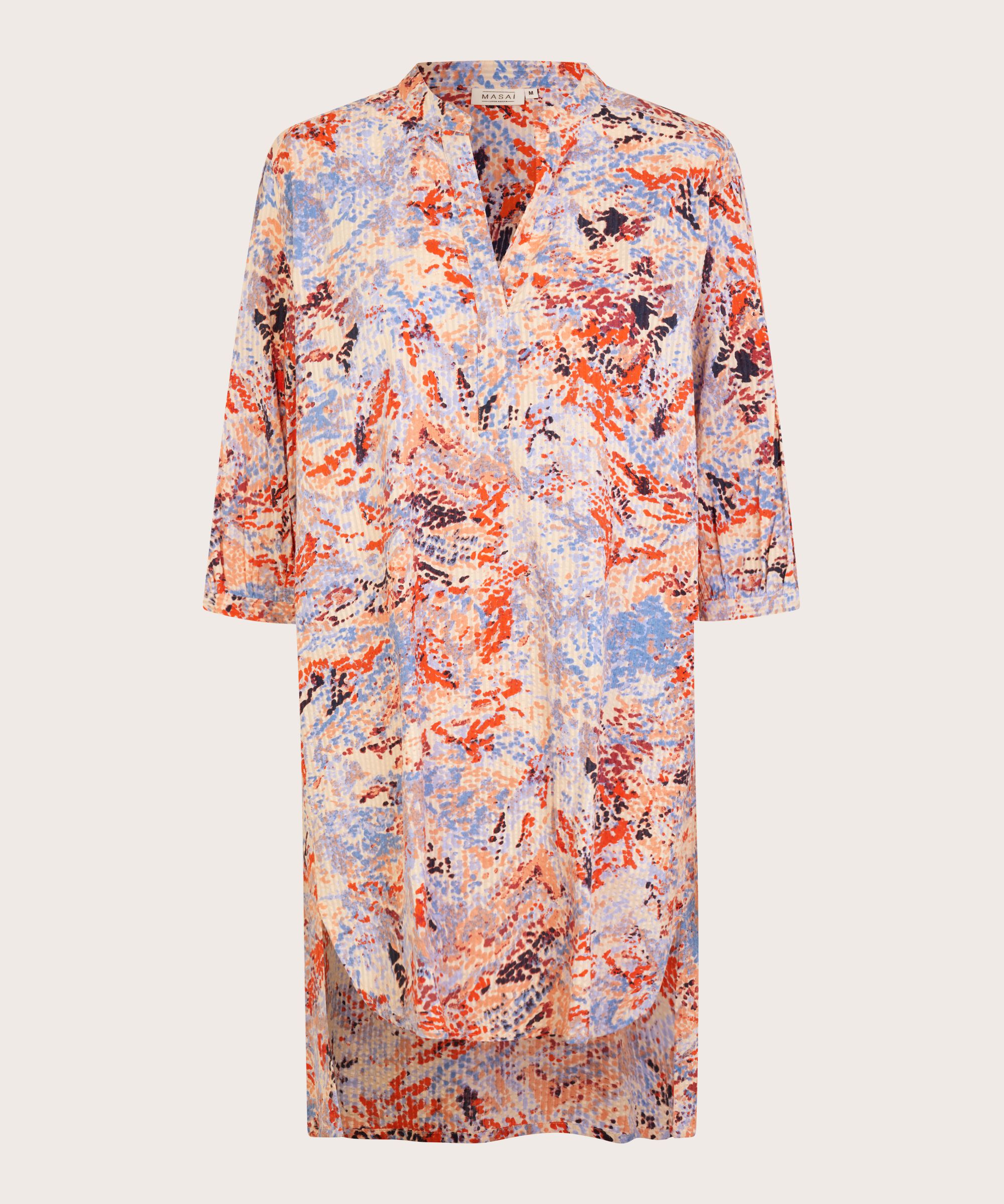 Gloriann Tunika, Orange com