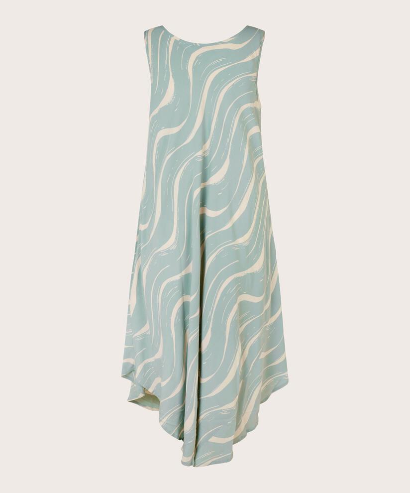 OCULLA KLÄNNING, Blue Surf