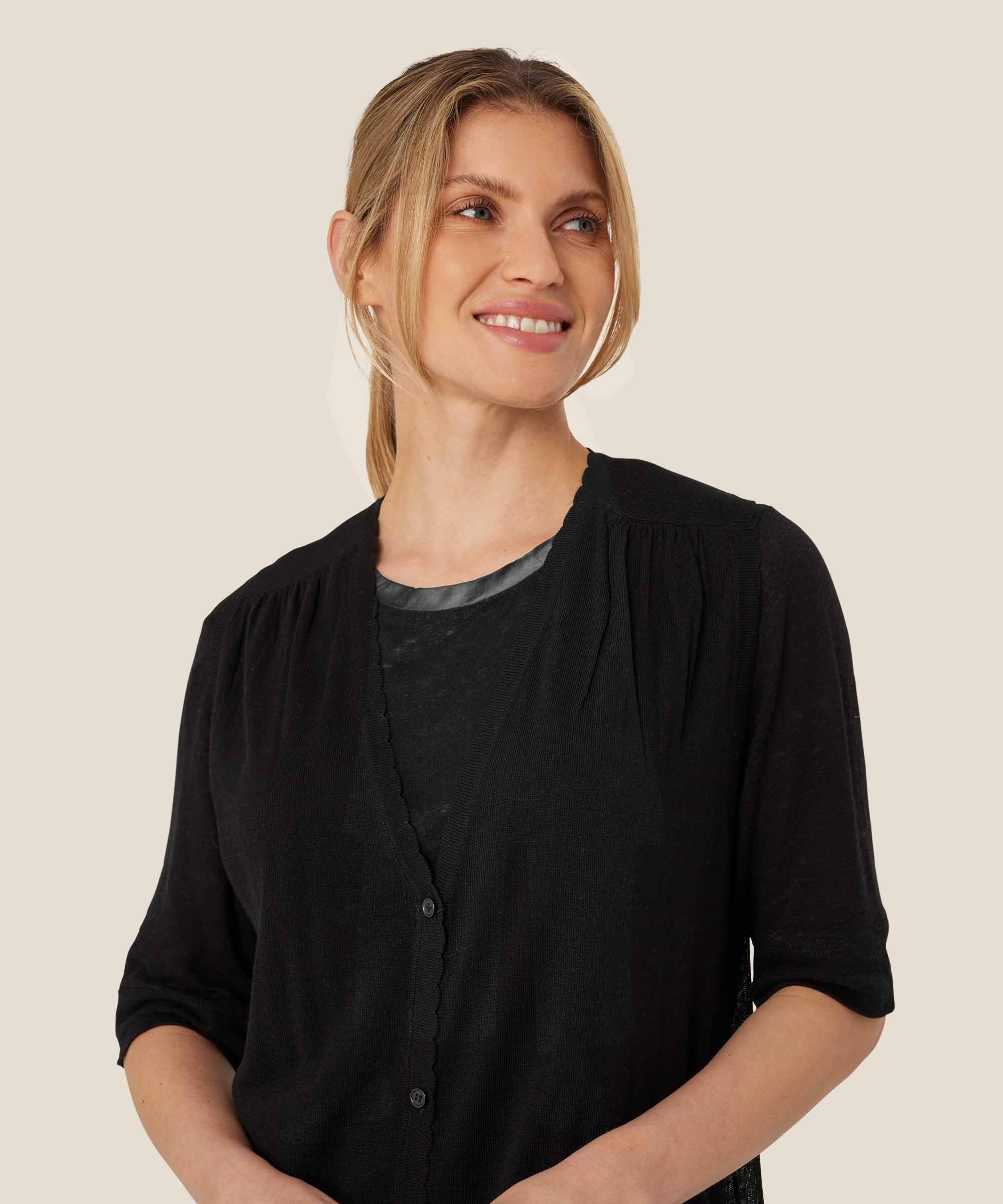 Laken Kofta, Black