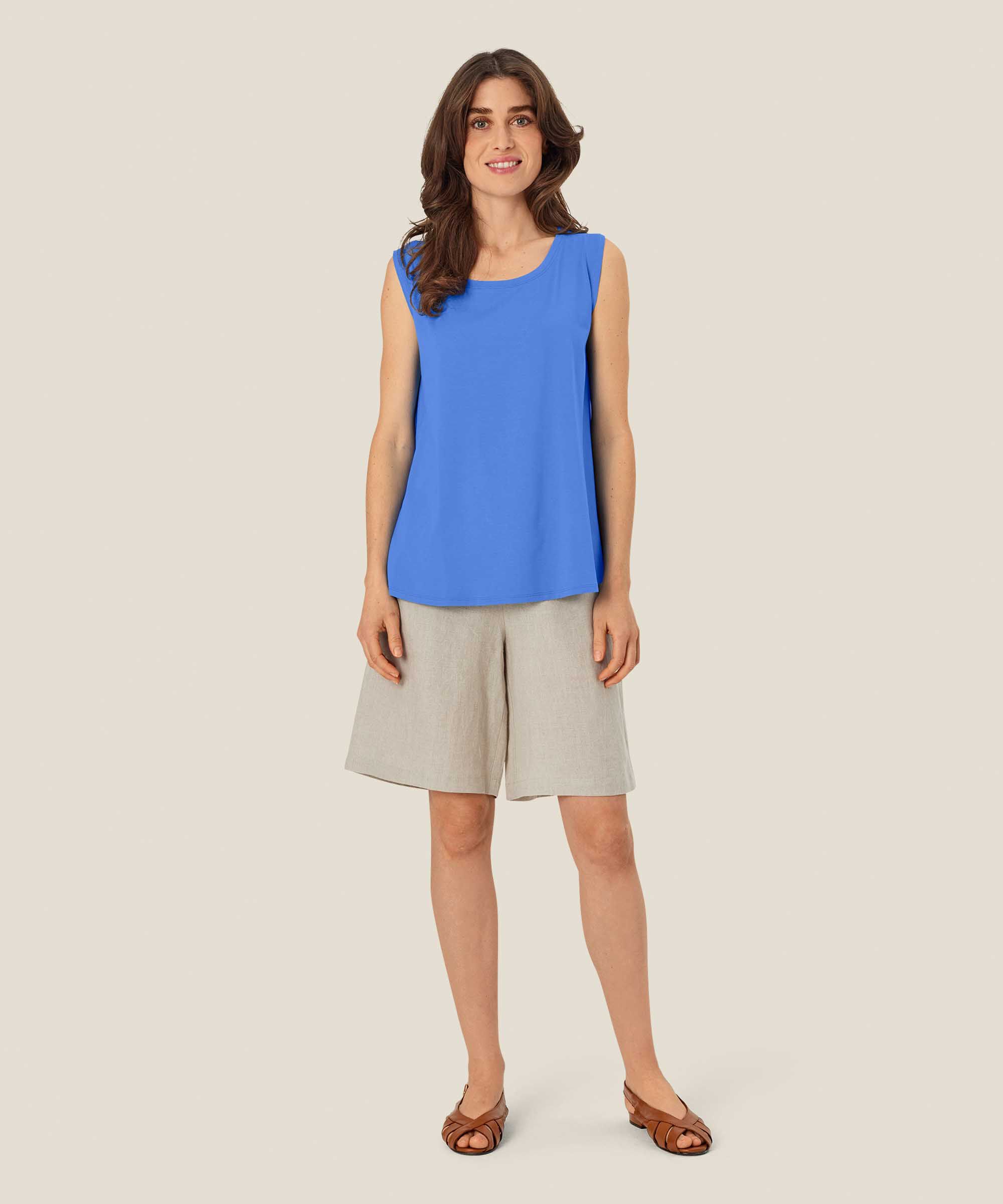 Elisa JERSEY Topp, Nebulas Blue