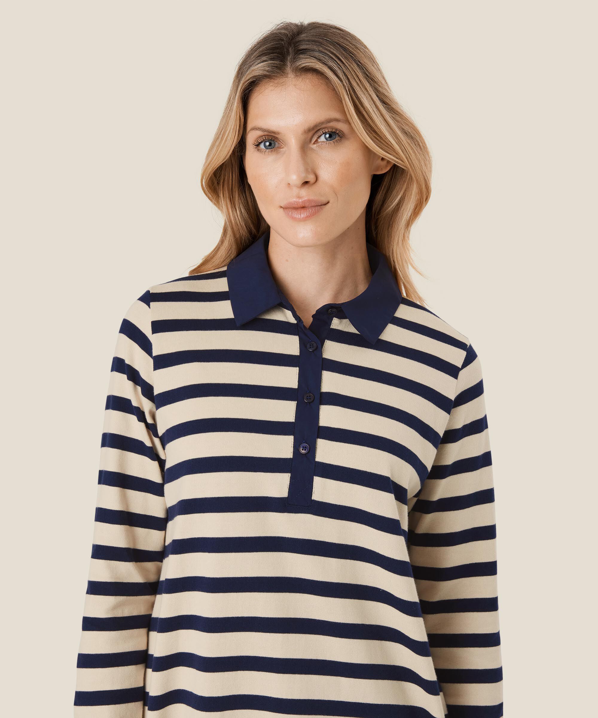 Nukaba JERSEY Klänning, Maritime Blue