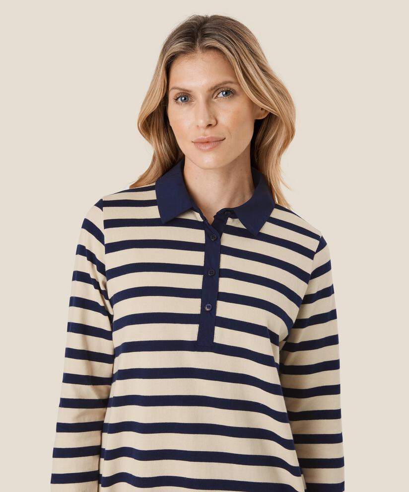 Nukaba JERSEY Klänning, Maritime Blue