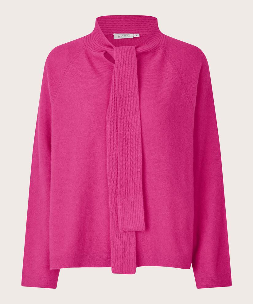 Fadeya Topp, Fuchsia Red