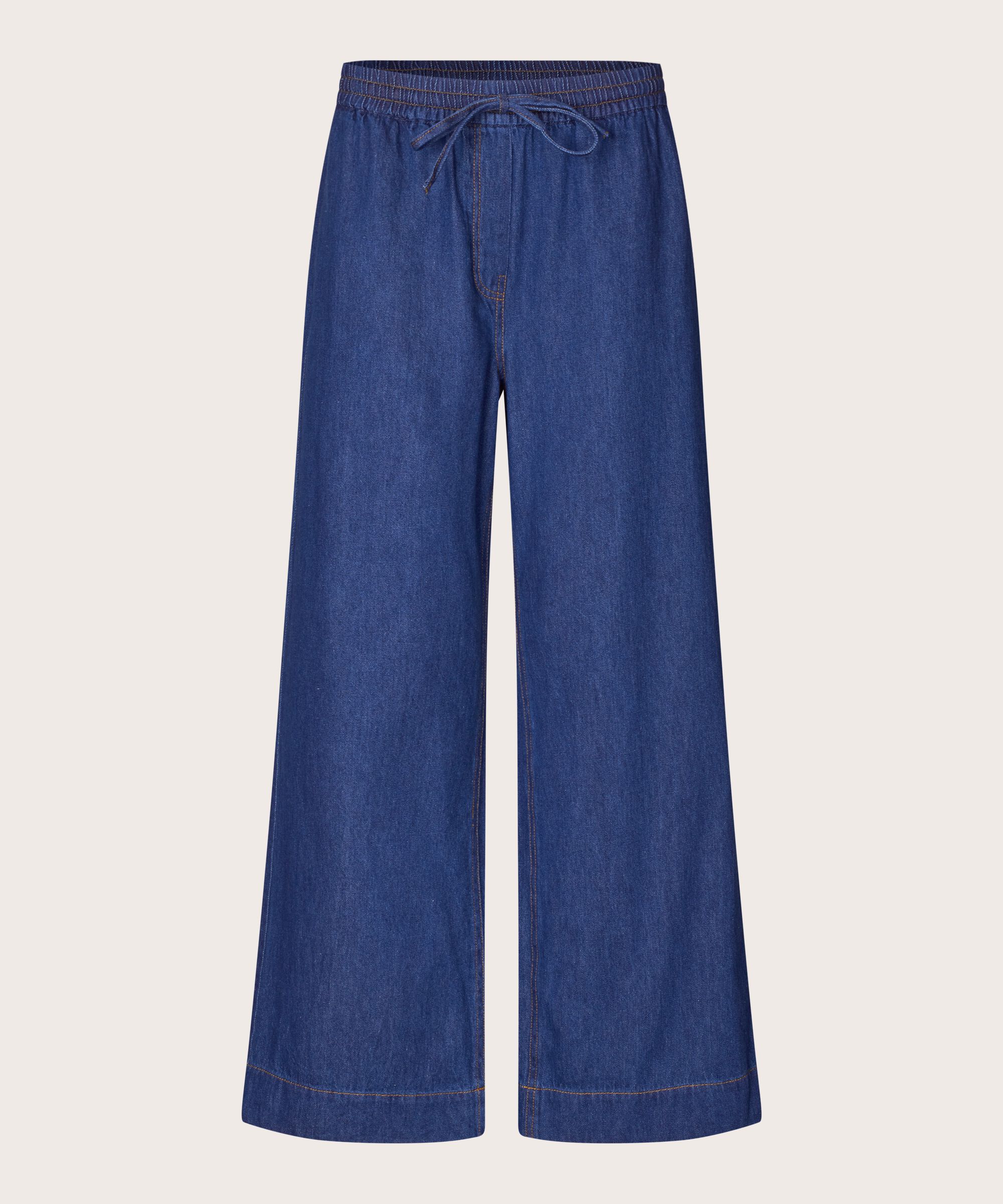 Polyxena Jeansbyxor, Dark Denim