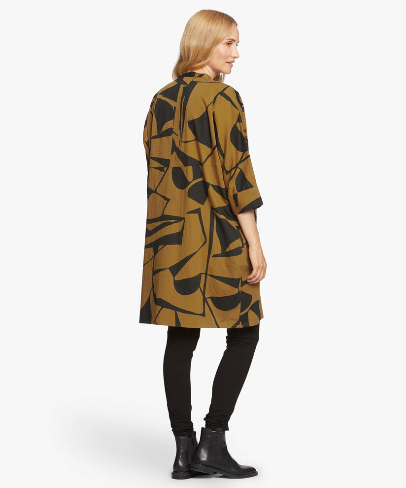 IOSETTA SKJORTKLÄNNING, Tapenade