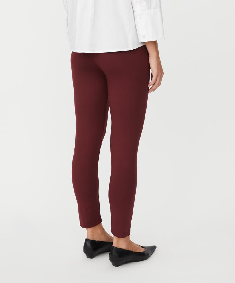 Pia JERSEY Leggings, Tawny Port
