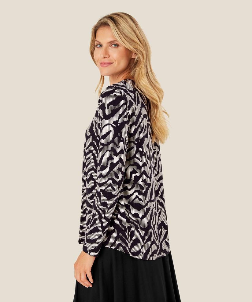 Badisna JERSEY Topp, Black
