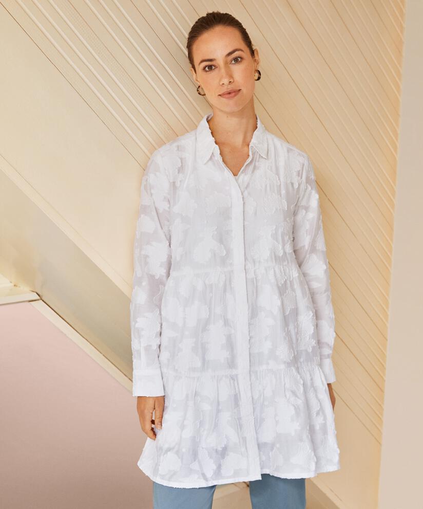 Ilana Skjorta, White