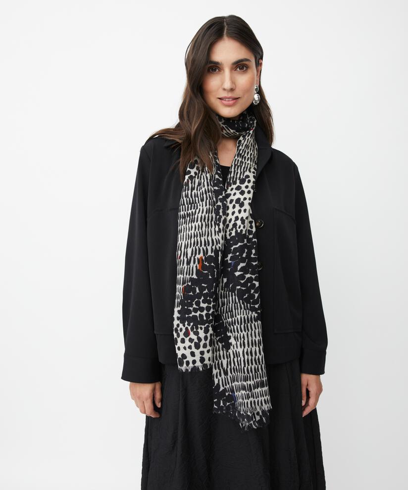 Amosai ullScarf, Black