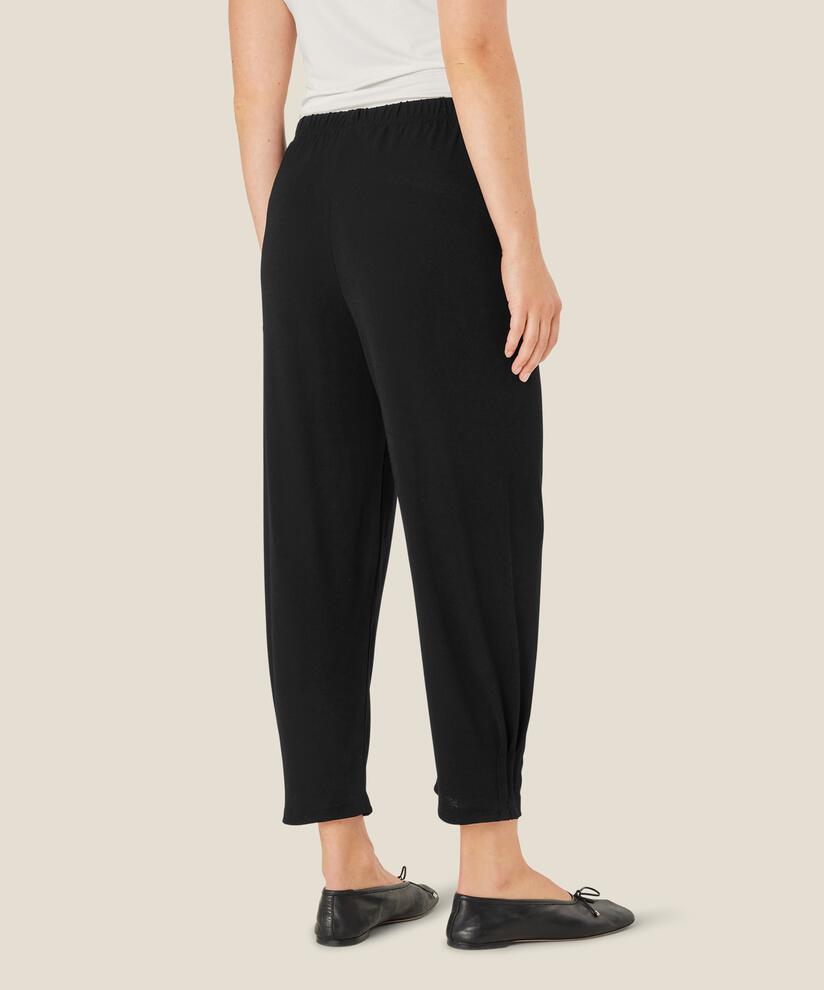 Patti JERSEY Byxor, Black