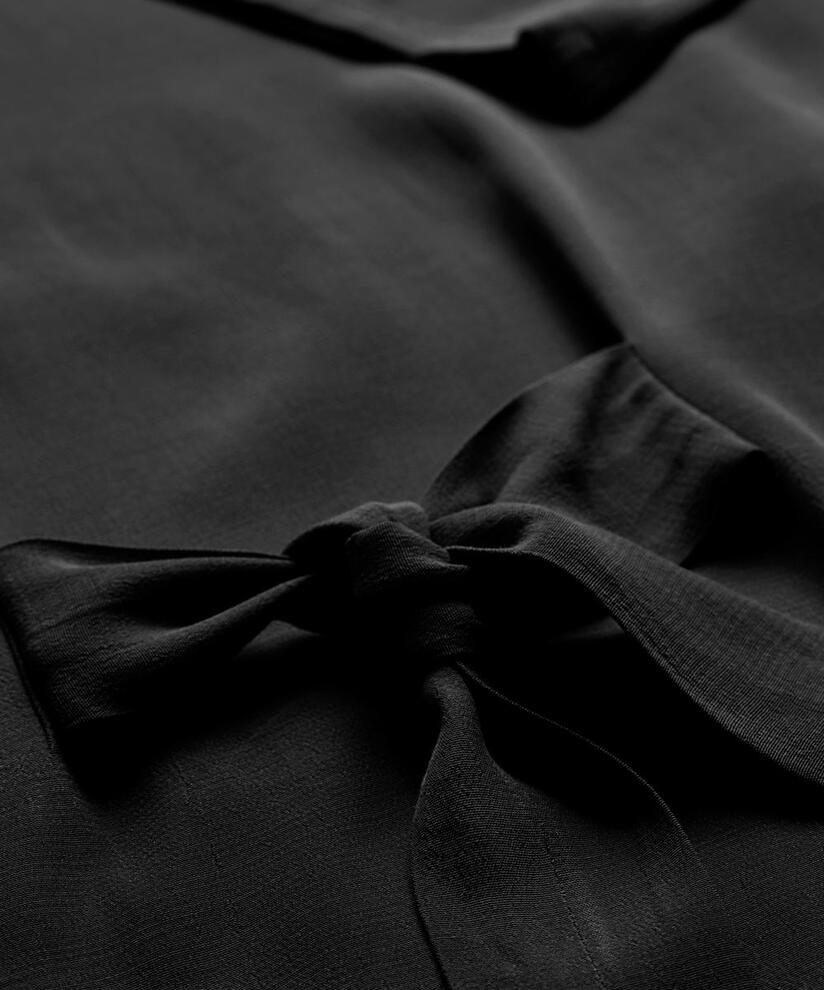 NONIE KLÄNNING, Black