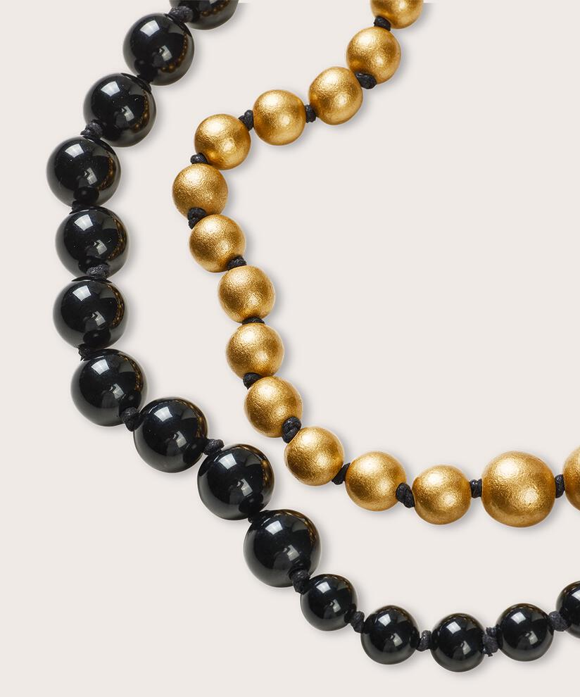 Remis Halsband, Gold
