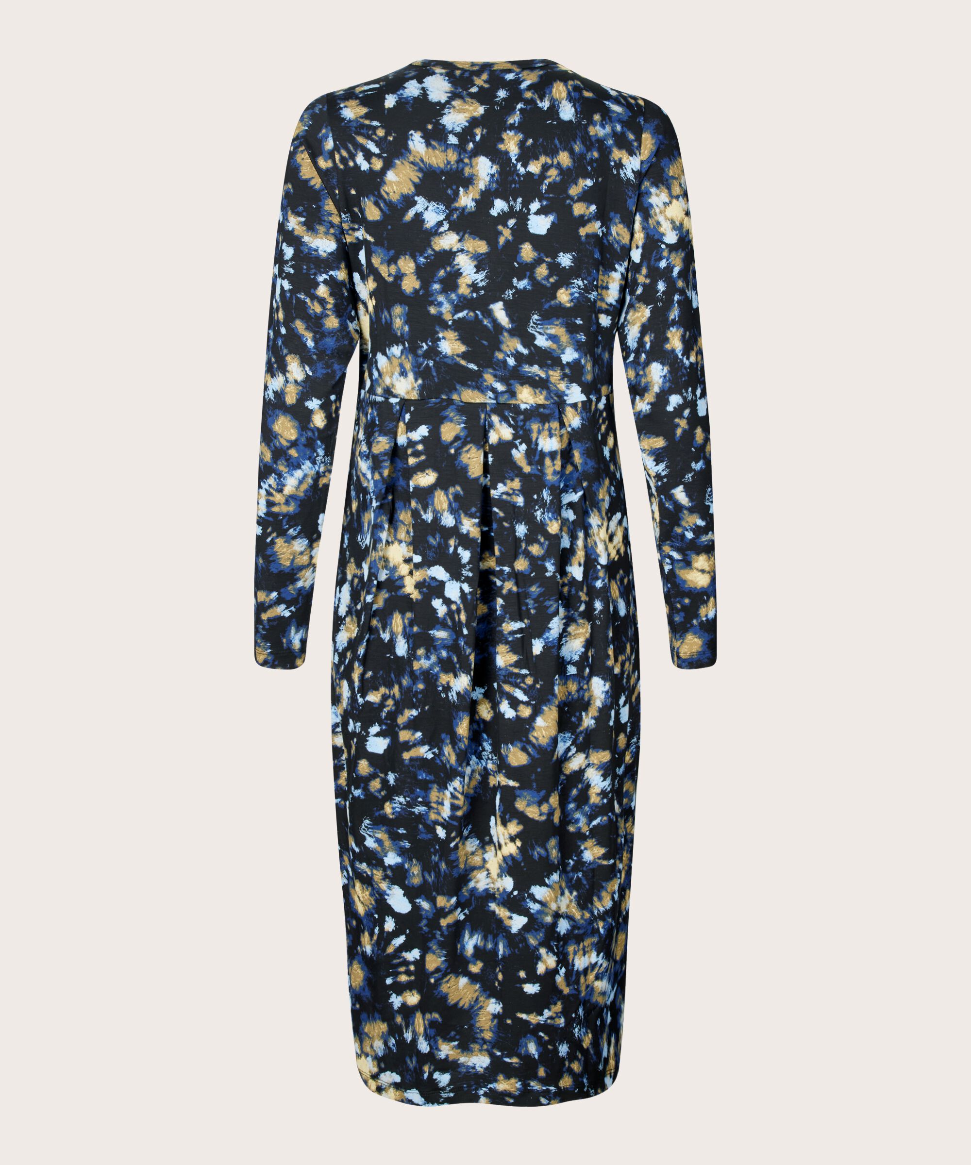 Namoli JERSEY Klänning, Dull Gold