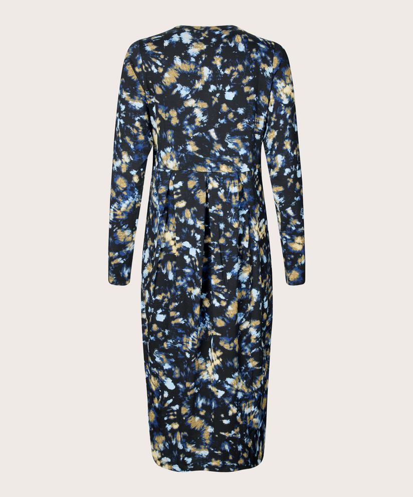 Namoli JERSEY Klänning, Dull Gold