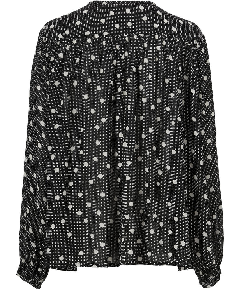 IRUSKA SKJORTA, Black