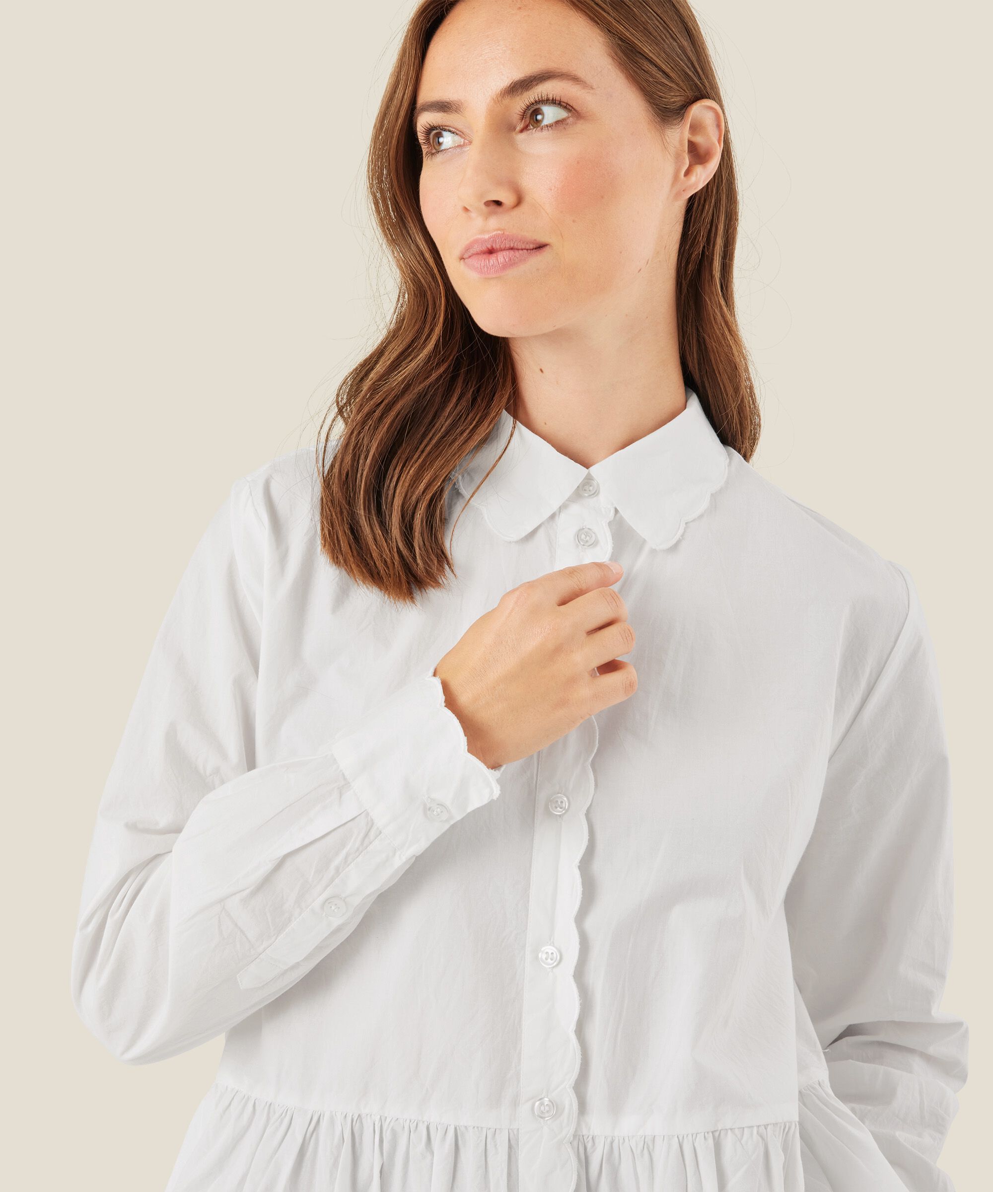 Imee Skjorta, White