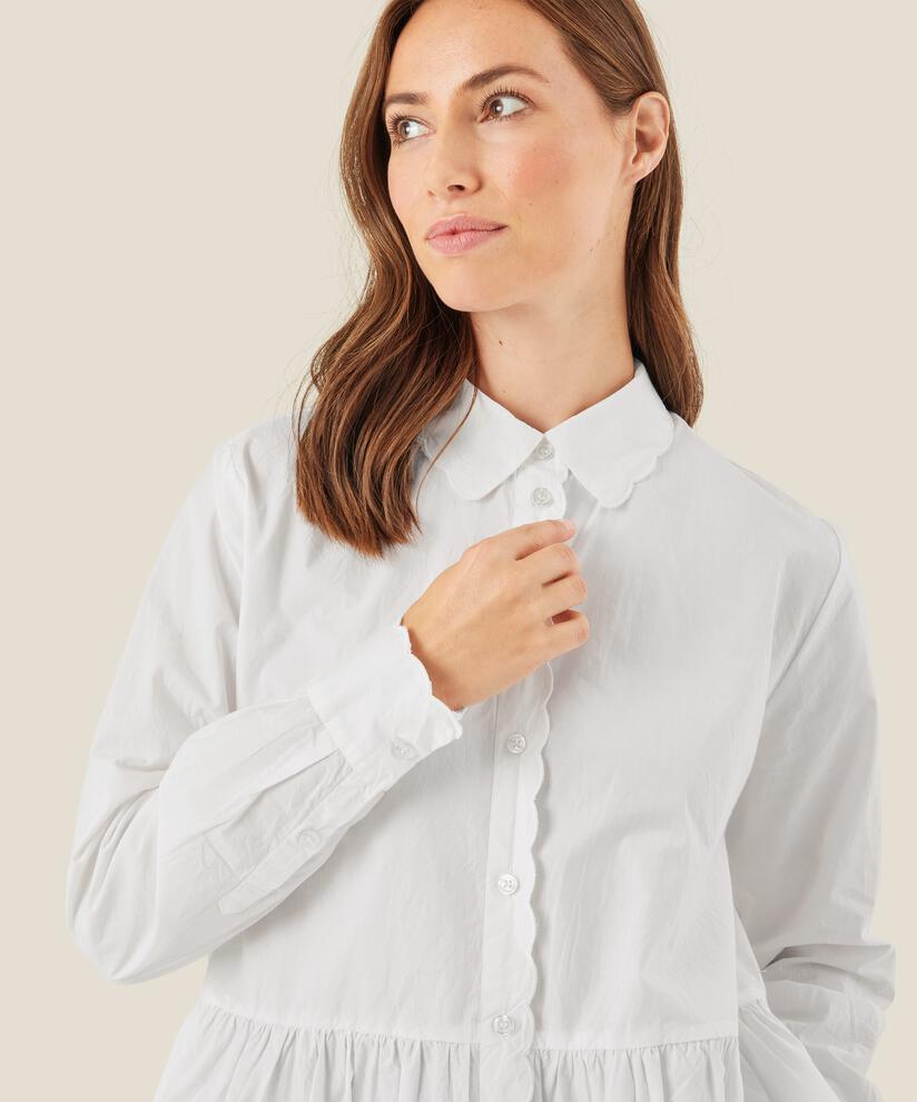 Imee Skjorta, White