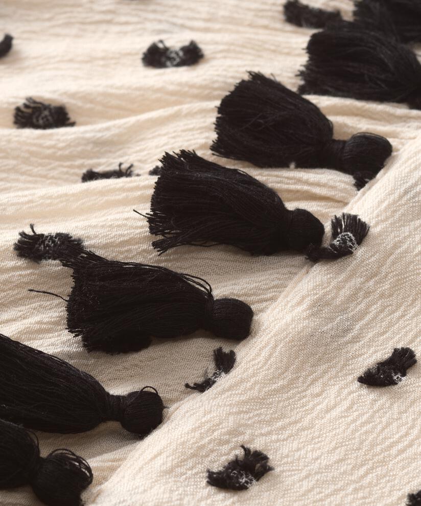 NILLON KLÄNNING, Black