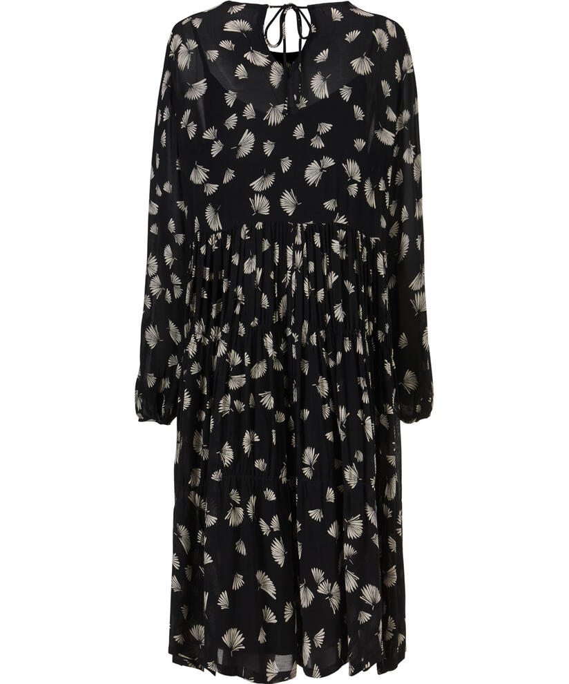 NORINA KLÄNNING, Black