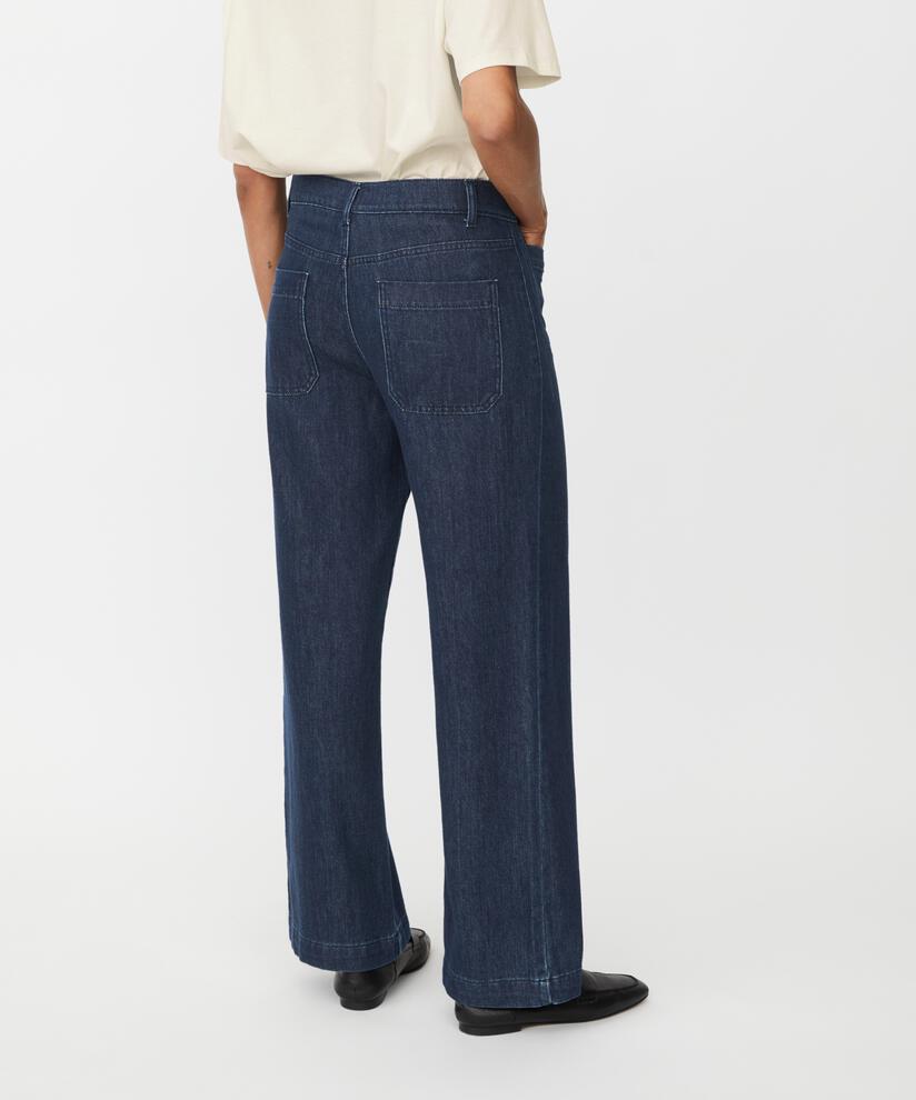 Partenope Jeans Byxor, Dark Denim