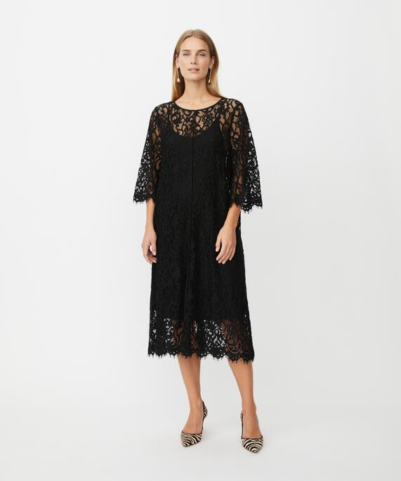 Norilla Klänning, Black
