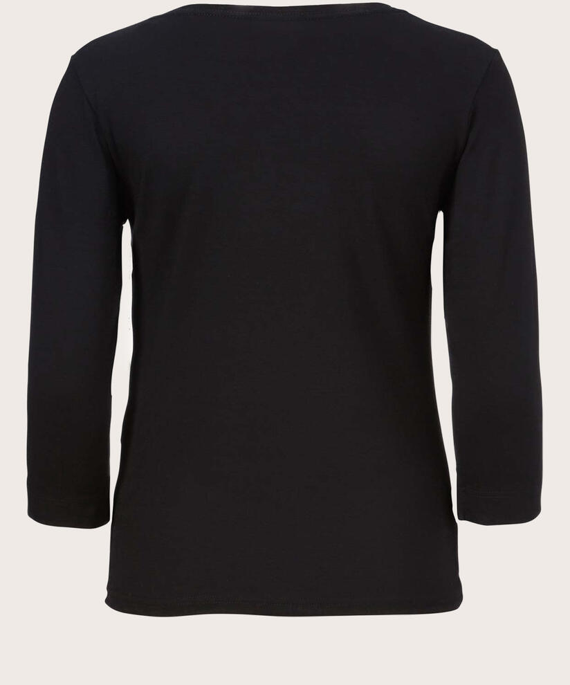 CREAM TOPP, Black