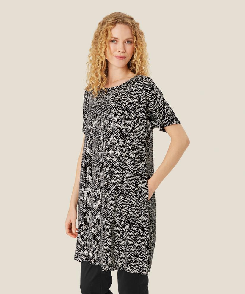 Gertie JERSEY Tunika, Black