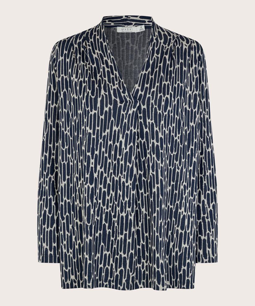 Dianu JERSEY Topp, Maritime Blue