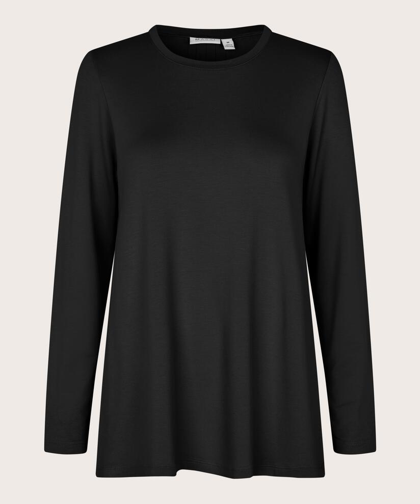 Berta JERSEY Top, Black