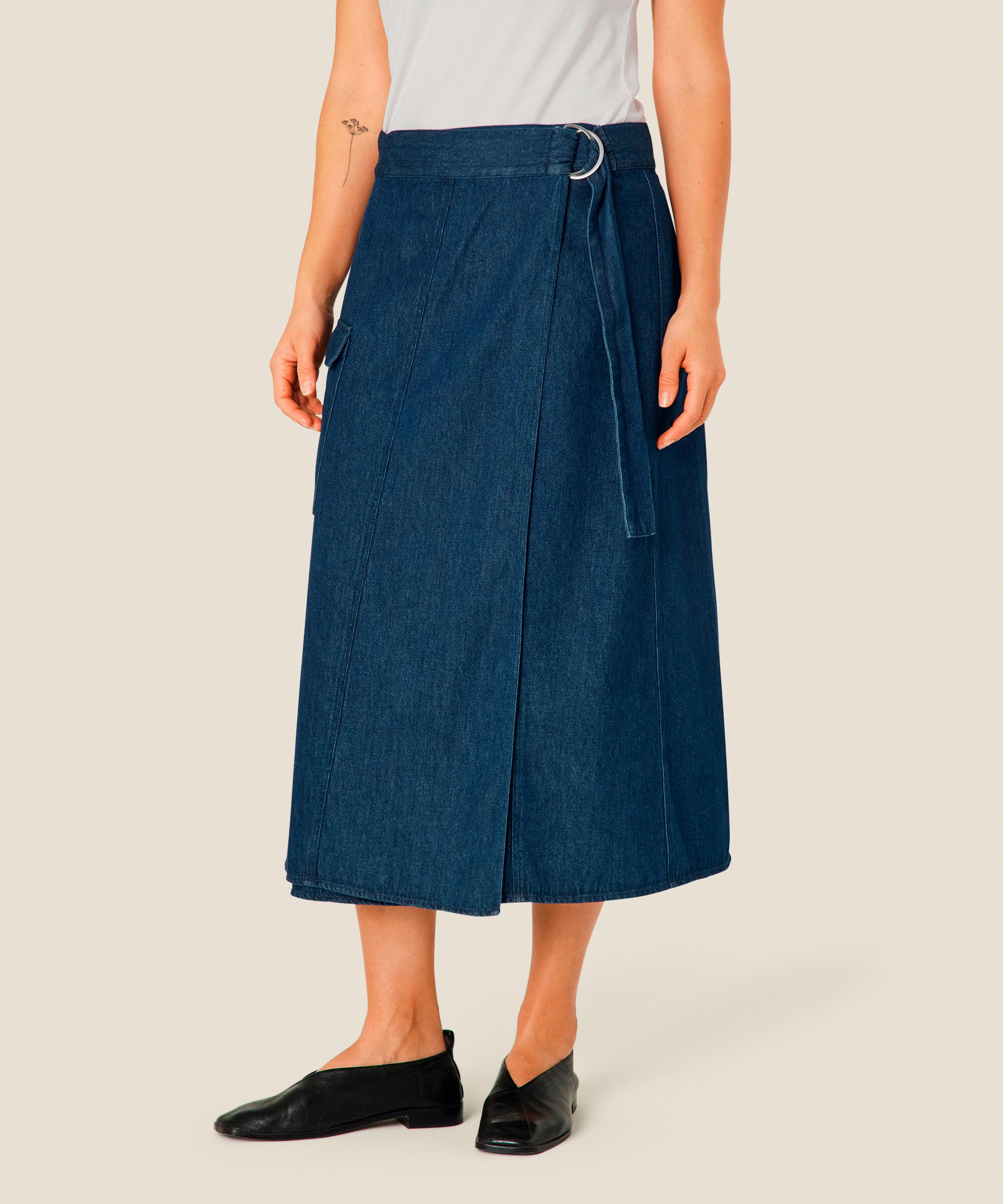 Sanchia Kjol, Dark Denim
