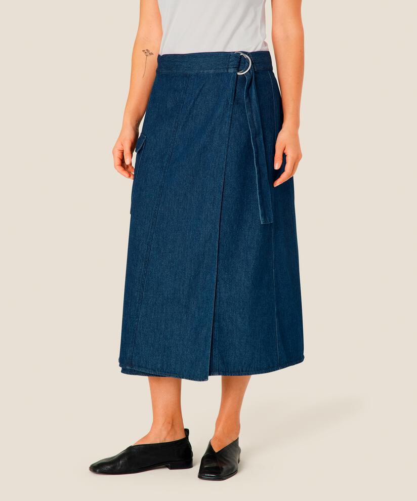 Sanchia Kjol, Dark Denim