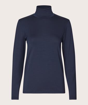 Brooklyn JERSEY Topp, Navy Blazer