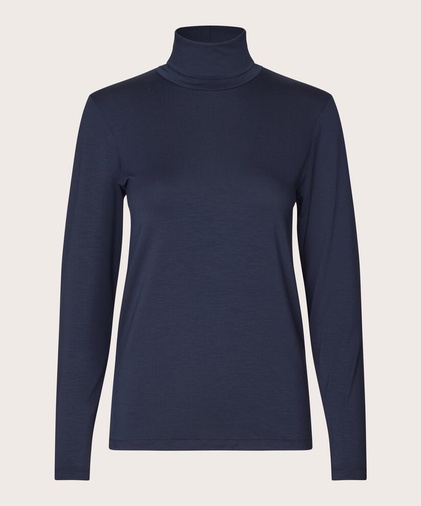 Brooklyn JERSEY Topp, Navy Blazer