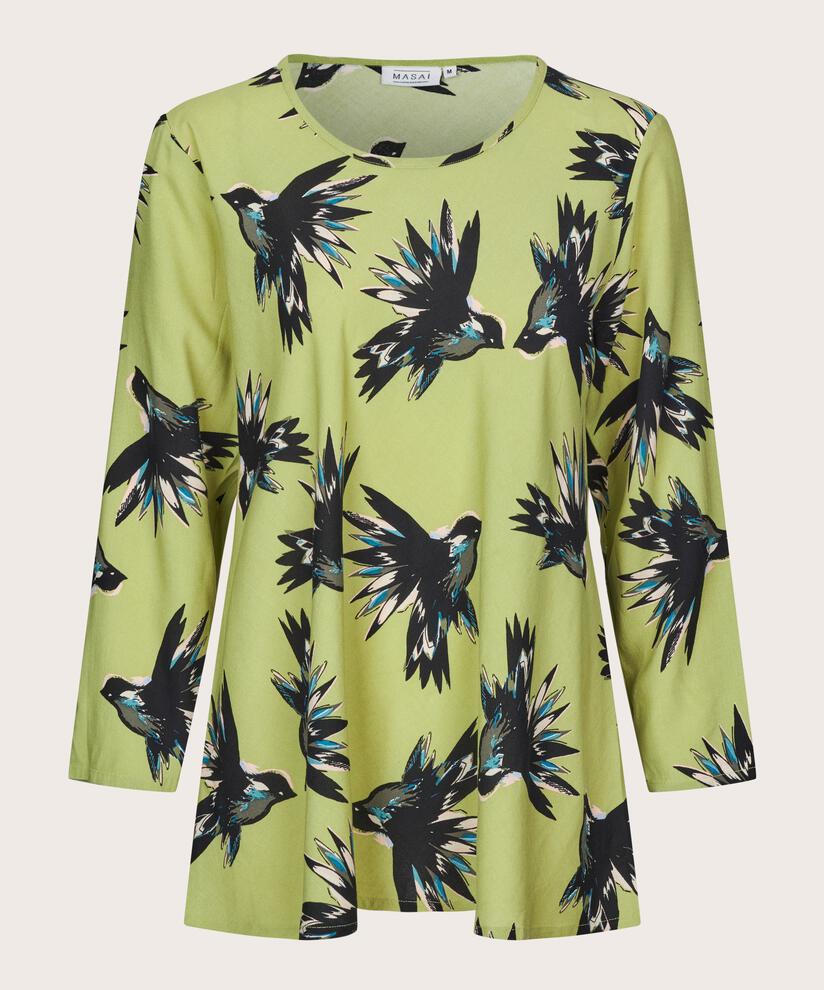 Kay Topp, Fern