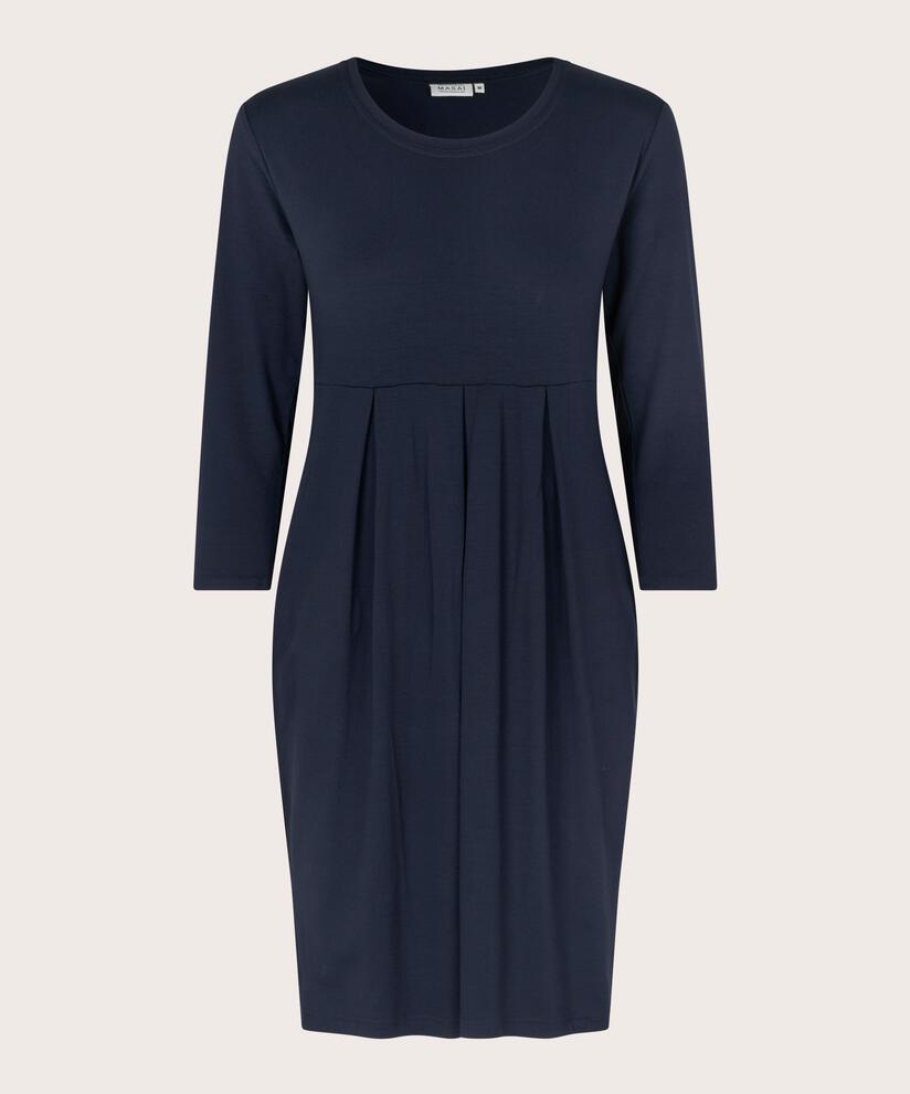 Noma JERSEY Klänning, Navy