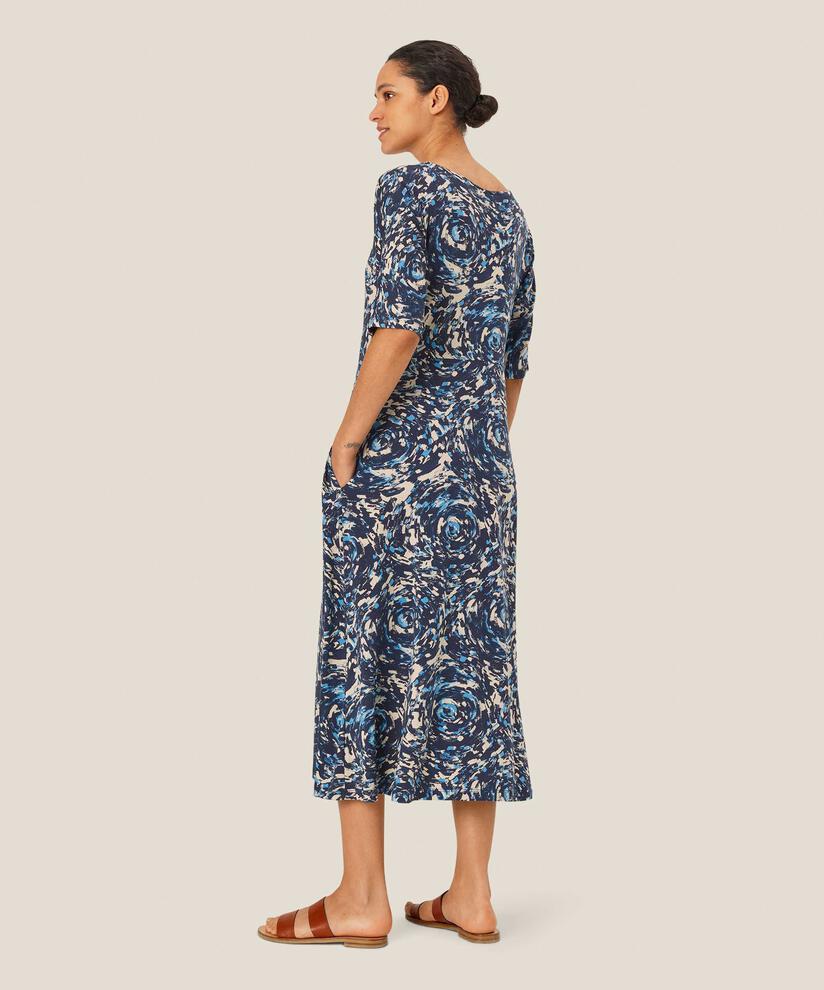 Nedarina JERSEY Klänning, Cendre Blue