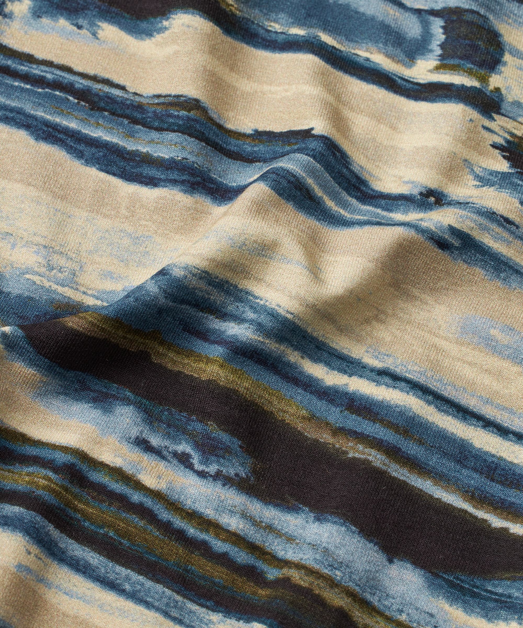 Badisna JERSEY Topp, Blue Fog