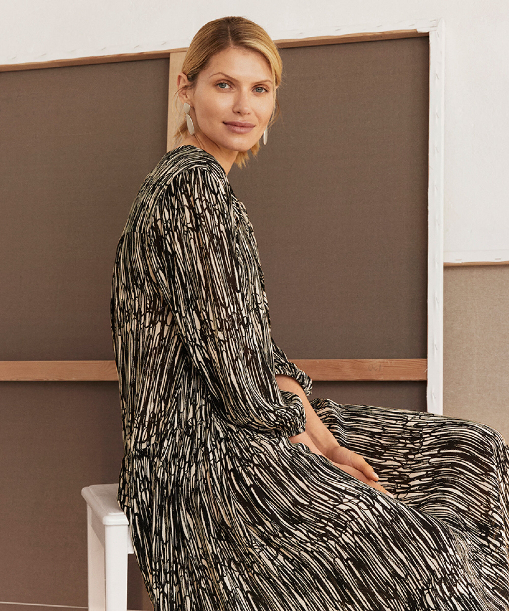 NELIDI KLÄNNING, Black